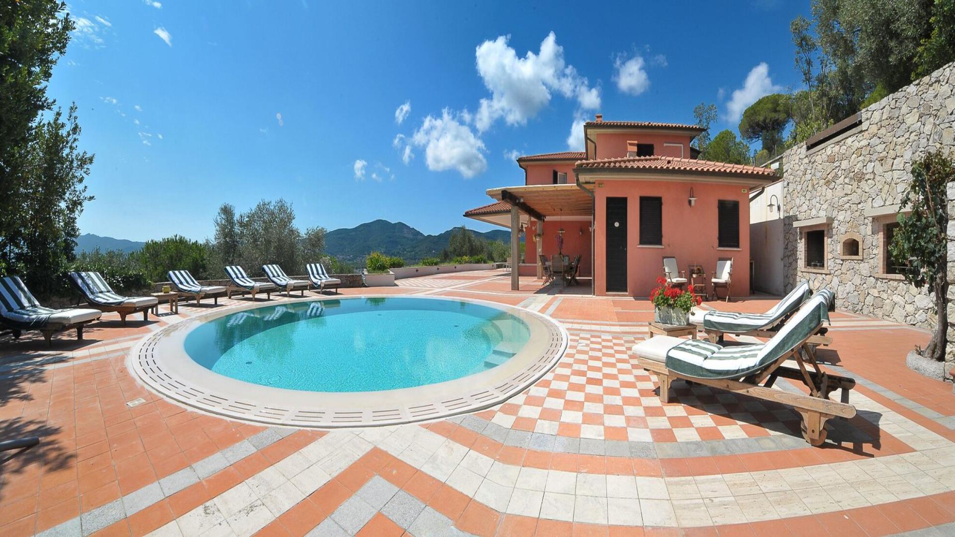Exclusive Off-Market Villa in Portoferraio with Helipad & Sea View